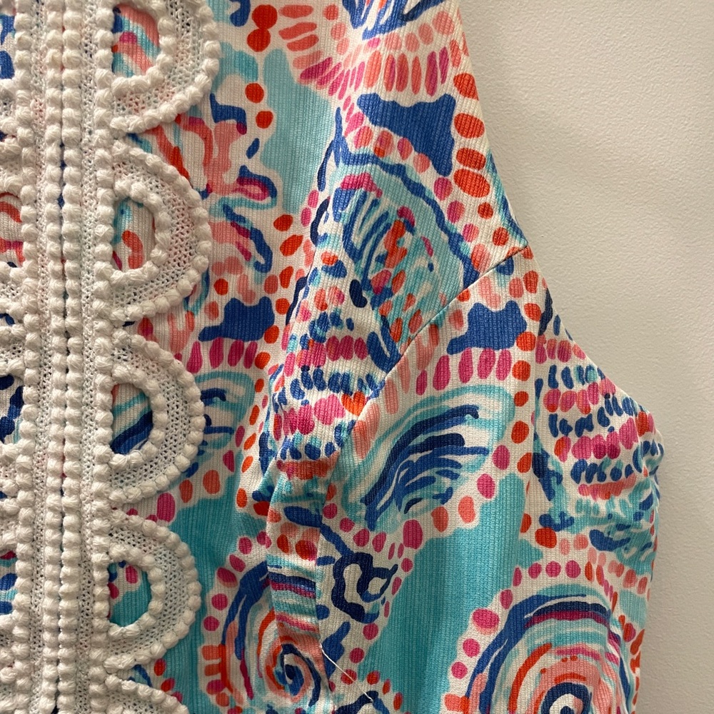 Lily Pulitzer size 8 tank top